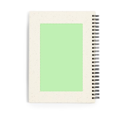 Hantiz - Couverture Rigide. 80 Feuilles | Carton Recyclé