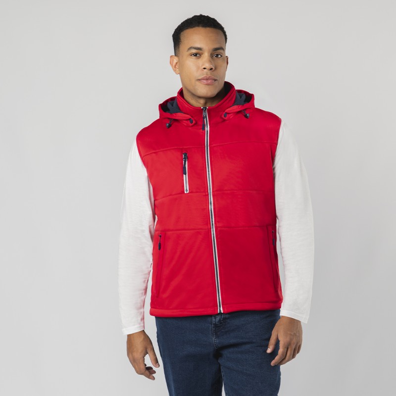 Seldon - Résistant au Vent et à l'Eau | Triple Couche. Extérieur: Soft Shell, 100% Polyester. Intérieur: 100% Polyester Microfle