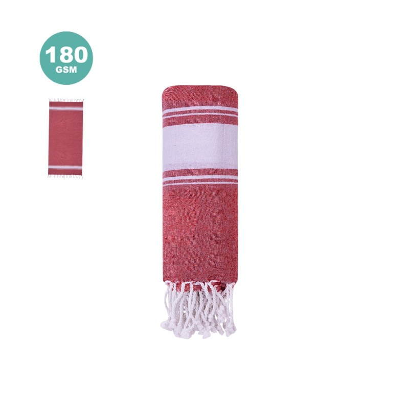 Paréo Serviette  avec logo Botari Paréo Serviette  avec logo Botari