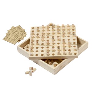 Sudoku - 81 Pièces | Bois