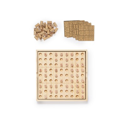 Sudoku - 81 Pièces | Bois