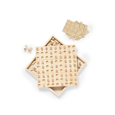 Sudoku - 81 Pièces | Bois