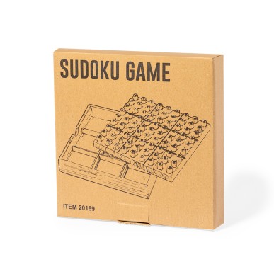 Sudoku - 81 Pièces | Bois