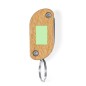 Polty - 1 Led. 9 Fonctions. Piles Bouton Incluses | Bois/ Acier Inox Polty - 1 Led. 9 Fonctions. Piles Bouton Incluses | Bois/ Acier Inox