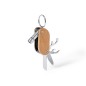 Polty - 1 Led. 9 Fonctions. Piles Bouton Incluses | Bois/ Acier Inox Polty - 1 Led. 9 Fonctions. Piles Bouton Incluses | Bois/ Acier Inox