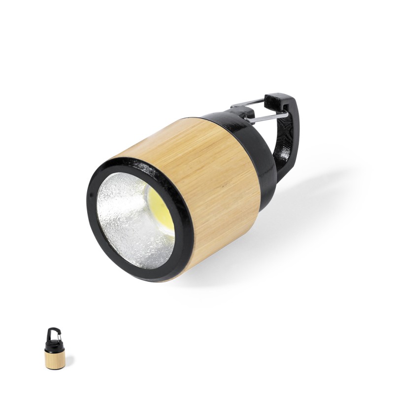 Gus - 3 Leds. Knopfzellen Inklusive | Bambus Gus - 3 Leds. Knopfzellen Inklusive | Bambus