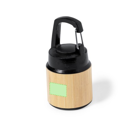 Gus - 3 Leds. Knopfzellen Inklusive | Bambus