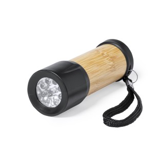 Freddie - 9 Leds. 3 Piles AAA Non Incluses | Bambou