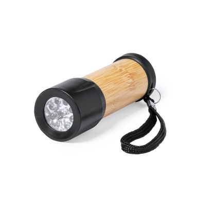 Freddie - 9 Leds. 3 Piles AAA Non Incluses | Bambou