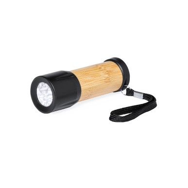 Freddie - 9 Leds. 3 Piles AAA Non Incluses | Bambou
