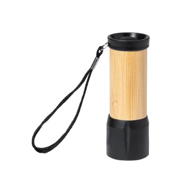 Freddie - 9 Leds. 3 Piles AAA Non Incluses | Bambou
