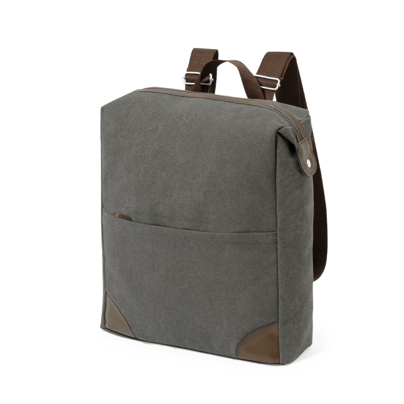 Grant - Pochette Rembourrée pour Portable et Tablette. Dos Rembourré | PU/ Toile 480 g/ m2