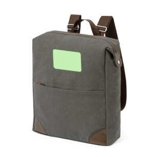Grant - Pochette Rembourrée pour Portable et Tablette. Dos Rembourré | PU/ Toile 480 g/ m2