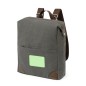 Grant - Pochette Rembourrée pour Portable et Tablette. Dos Rembourré | PU/ Toile 480 g/ m2