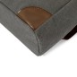 Grant - Pochette Rembourrée pour Portable et Tablette. Dos Rembourré | PU/ Toile 480 g/ m2