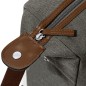 Grant - Pochette Rembourrée pour Portable et Tablette. Dos Rembourré | PU/ Toile 480 g/ m2