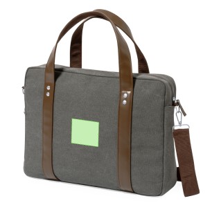 Tramez - Rembourré. Pochette Rembourrée pour Portable | PU/ Toile 480 g/ m2