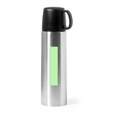 Tibber - 500 ml. Tasse PP 130 ml Incluse | Acier Inox