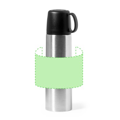 Tibber - 500 ml. Tasse PP 130 ml Incluse | Acier Inox