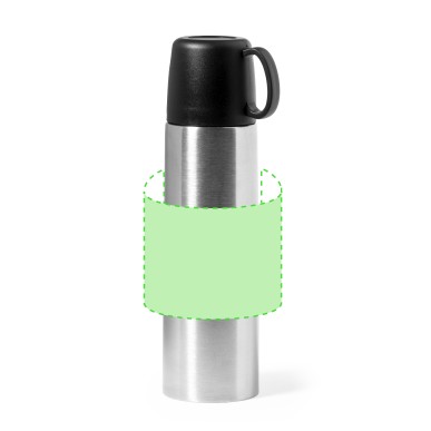 Tibber - 500 ml. Tasse PP 130 ml Incluse | Acier Inox