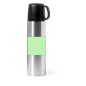 Tibber - 500 ml. Tasse PP 130 ml Incluse | Acier Inox Tibber - 500 ml. Tasse PP 130 ml Incluse | Acier Inox