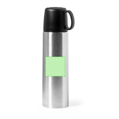 Tibber - 500 ml. Tasse PP 130 ml Incluse | Acier Inox