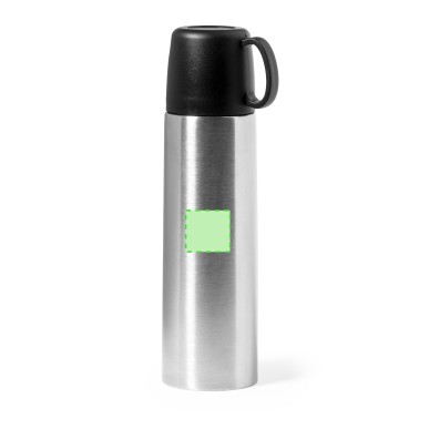 Tibber - 500 ml. Tasse PP 130 ml Incluse | Acier Inox