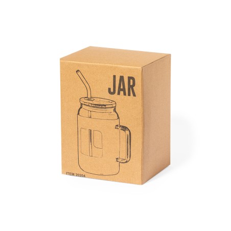 Jacin - 1,6 L. Étui Silicone | Verre/ Bambou