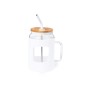 Jacin - 1,6 L. Étui Silicone | Verre/ Bambou