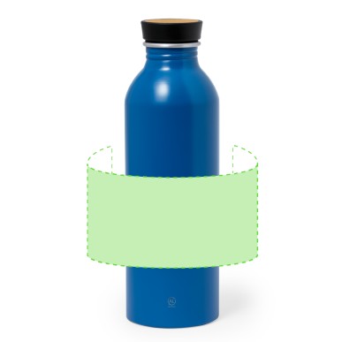 Claud - 550 ml | Aluminium Recyclé/ Bambou