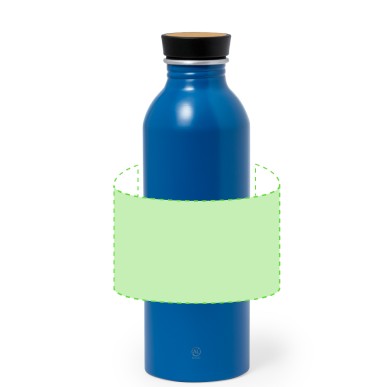 Claud - 550 ml | Aluminium Recyclé/ Bambou