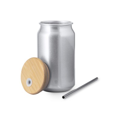 Audrey - 430 ml | Reclycling Aluminium/ Bambus