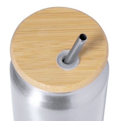Audrey - 430 ml | Reclycling Aluminium/ Bambus