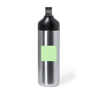 Troy - 630 ml. Anzeige der Temperatur auf Berührung | Rostfreier Stahl