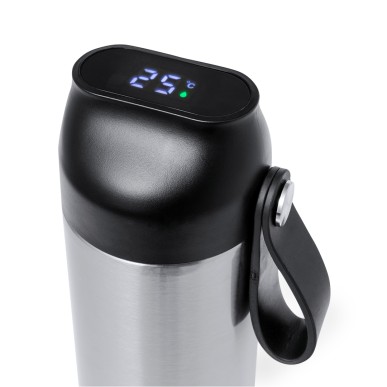 Troy - 630 ml. Anzeige der Temperatur auf Berührung | Rostfreier Stahl