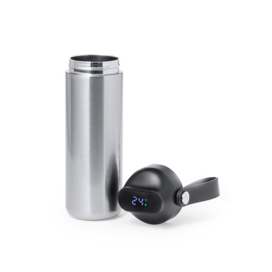 Troy - 630 ml. Anzeige der Temperatur auf Berührung | Rostfreier Stahl