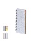 Aurat - Bloc 30 Feuilles. 25 Notes Adhésives 4,5 x 4,5 cm. 125 Mini Notes Adhésives 1,2 x 4,5 cm | Feutrine RPET