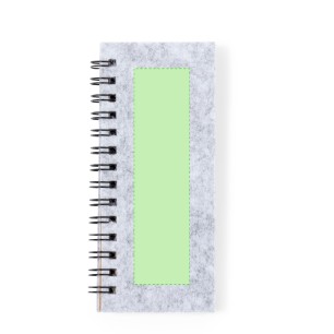 Aurat - Bloc 30 Feuilles. 25 Notes Adhésives 4,5 x 4,5 cm. 125 Mini Notes Adhésives 1,2 x 4,5 cm | Feutrine RPET