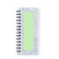 Aurat - Bloc 30 Feuilles. 25 Notes Adhésives 4,5 x 4,5 cm. 125 Mini Notes Adhésives 1,2 x 4,5 cm | Feutrine RPET