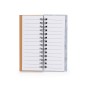 Aurat - Bloc 30 Feuilles. 25 Notes Adhésives 4,5 x 4,5 cm. 125 Mini Notes Adhésives 1,2 x 4,5 cm | Feutrine RPET