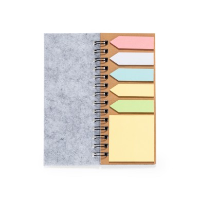 Aurat - Bloc 30 Feuilles. 25 Notes Adhésives 4,5 x 4,5 cm. 125 Mini No