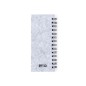 Aurat - Bloc 30 Feuilles. 25 Notes Adhésives 4,5 x 4,5 cm. 125 Mini Notes Adhésives 1,2 x 4,5 cm | Feutrine RPET