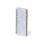 Aurat - Bloc 30 Feuilles. 25 Notes Adhésives 4,5 x 4,5 cm. 125 Mini Notes Adhésives 1,2 x 4,5 cm | Feutrine RPET