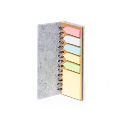 Aurat - Bloc 30 Feuilles. 25 Notes Adhésives 4,5 x 4,5 cm. 125 Mini No