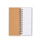 Aurat - Bloc 30 Feuilles. 25 Notes Adhésives 4,5 x 4,5 cm. 125 Mini Notes Adhésives 1,2 x 4,5 cm | Feutrine RPET