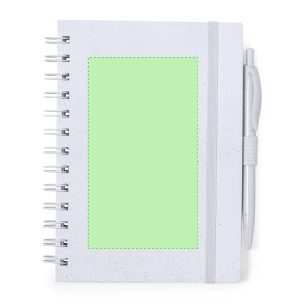 Ciara - Couverture Rigide. 70 Feuilles. Stylo RABS Incluse | ABS Recyclé