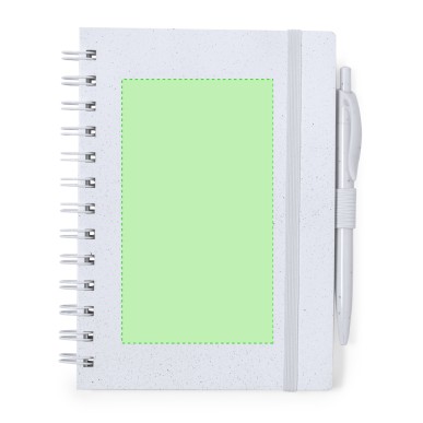 Ciara - Couverture Rigide. 70 Feuilles. Stylo RABS Incluse | ABS Recyc