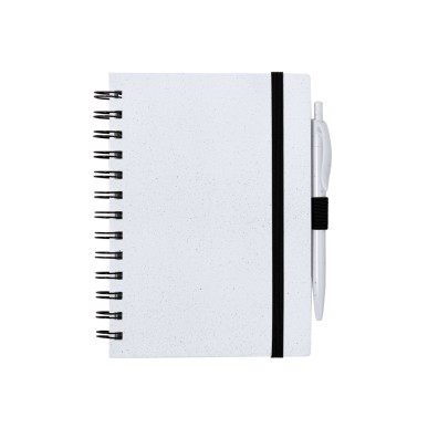 Ciara - Couverture Rigide. 70 Feuilles. Stylo RABS Incluse | ABS Recyc