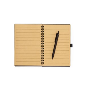 Alanna - 80 Feuilles. Stylo Fibre de café/ PP Incluse | Fibre de café/ PP