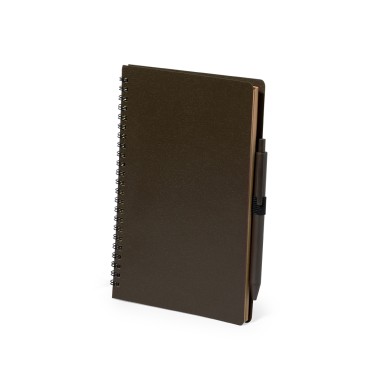 Alanna - 80 Feuilles. Stylo Fibre de café/ PP Incluse | Fibre de café/